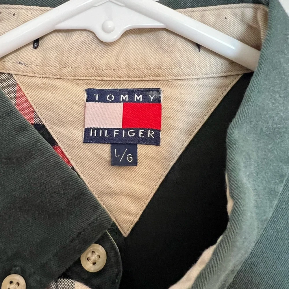 Tommy Hilfiger‎ long sleeve button-down size L